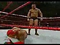 Rey Mysterio vs Santino Marella | BahVideo.com