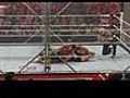 WWE Monday night RAW RAW Roulette Cage  | BahVideo.com