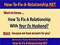 How to Fix a Broken Relationship With Your Husband How-To-Fix-A-Relationship net | BahVideo.com