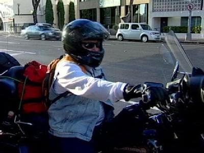 Local Man Takes Up Hoka Hey Bike Ride Challenge | BahVideo.com
