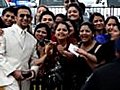 Bollywood fans cheer silver screen stars in Canada | BahVideo.com