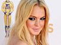 Lindsay Lohan films video greetings for Facebook | BahVideo.com