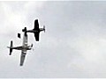 US Fighter planes collide during Duxford air display | BahVideo.com