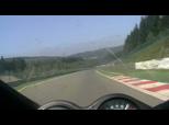 Vid o embarqu e Spa Francorchamps moto | BahVideo.com