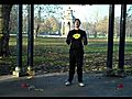 East London Personal Trainer American Football Fat Finisher | BahVideo.com