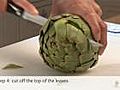 How to Cut an Artichoke | BahVideo.com