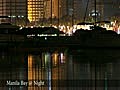 Manila Bay At Night TimeLaps -  | BahVideo.com