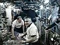 Computer Fix At Space Station | BahVideo.com