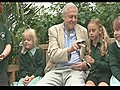 Attenborough calls for butterfly count | BahVideo.com