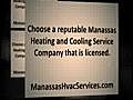 Manassas Heating and Cooling Services | BahVideo.com