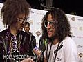 LMFAO on working with David Guetta amp their upcoming Album Tour | BahVideo.com