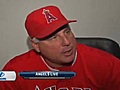 Mike Scioscia on Angels&#039; doubleheader against Oakland | BahVideo.com
