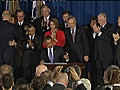 Obama ends gay ban | BahVideo.com