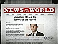 World News Murdoch s Media Empire Cracks | BahVideo.com