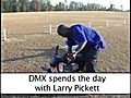 DMX spends the day with Larry Pickett | BahVideo.com
