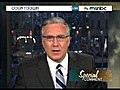 Keith Olbermann exposes the money behind the  | BahVideo.com