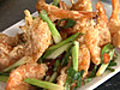 Andrew Cooks Crispy Salt and Pepper Shrimp | BahVideo.com