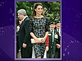 Kate Middleton Wows on the Red Carpet | BahVideo.com