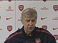 Wenger on Arsenal s injuries | BahVideo.com