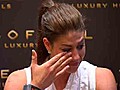 WWOS RAW Stephanie Rice s emotional apology | BahVideo.com
