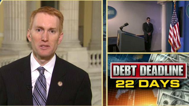 Rep Lankford Have Debt Vote Crisis | BahVideo.com