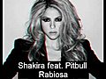 Shakira new song with Lyrics on Screen | BahVideo.com