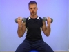 Exercices avec halt res la rotation de  | BahVideo.com