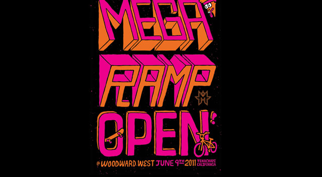 2011 MegaRamp Open At Woodward West | BahVideo.com