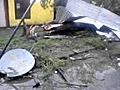 villarrica despues de un mini tornado 7junio  | BahVideo.com