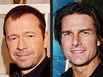 How Is Tom Cruise like Vanilla Ice Donnie Wahlberg Explains | BahVideo.com