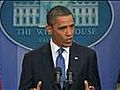 Obama on amp 039 Doing the Biggest Deal Possible amp 039  | BahVideo.com