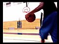 Dre Baldwin Creative Combo Move Dunk Off Backboard Tracy McGrady LeBron James High School | BahVideo.com