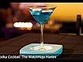 Citrus Vodka Cocktail The WatchMojo Martini | BahVideo.com
