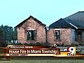 Fire Destroys Miami Township Home | BahVideo.com