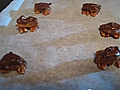 How To Make Chocolate Turtle Candies | BahVideo.com