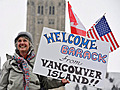 Latest Fans of Obama CTV Calgary Kari Eyles reports on Obama mania in Calgary | BahVideo.com