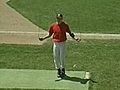 How To Play Baseball Jump Rope Drill | BahVideo.com