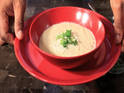 How to Make Cream of Cauliflower Soup | BahVideo.com