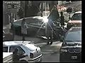 ferrari crashes into a gray car driven by a woman | BahVideo.com