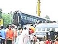 UP train mishap Death toll rises rescue  | BahVideo.com