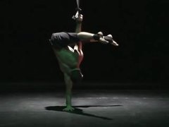 Ivan Zubkevych Acrobatic Routine | BahVideo.com