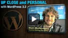 Permanent Link to Up Close and Personal with WordPress 3.2 | BahVideo.com