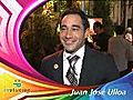 Juan Jos Ulloa quiere mucho a su pa s | BahVideo.com