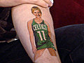 John Krasinski s Surprising Tattoo | BahVideo.com