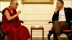Watch Obama-Dalai Lama meet angers China | BahVideo.com
