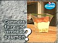 Comment faire une verrine au saumon | BahVideo.com