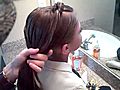 Top-Knot into Banded Pony | BahVideo.com