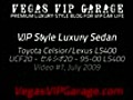 VIP Style Cars - Celsior LS400 - VegasVIPGarage - | BahVideo.com