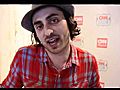 Keaton Simons checks in at the CNN grill at SXSW | BahVideo.com