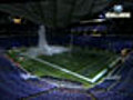 Metrodome Roof Collapses | BahVideo.com